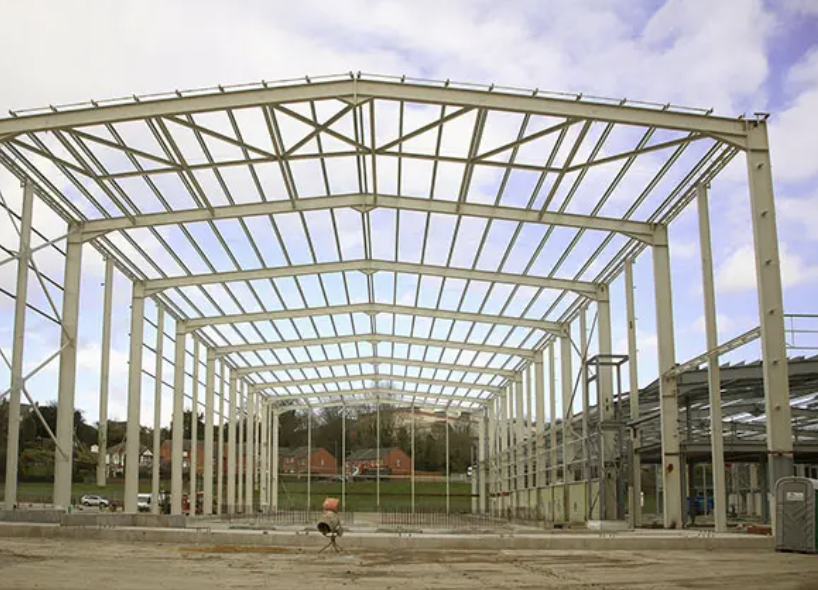 steel frames and trusses